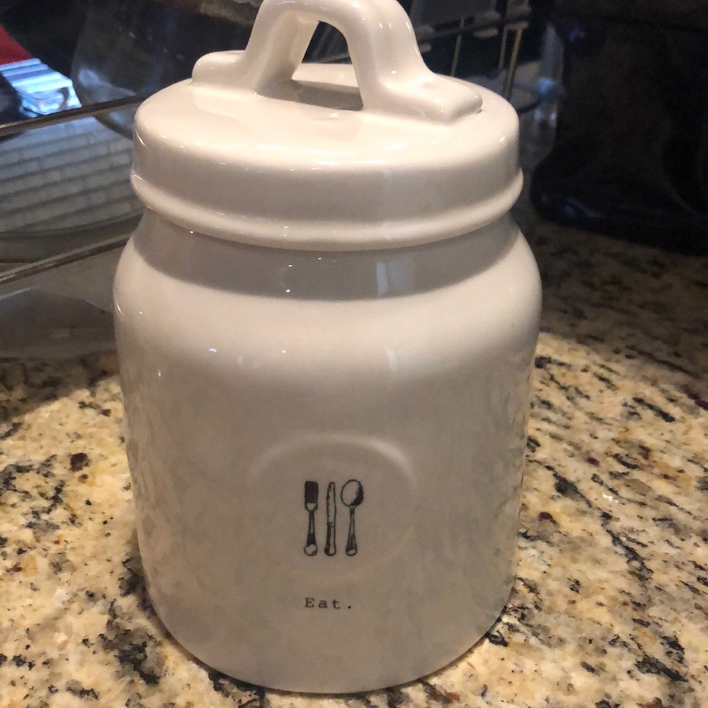 Rae Dunn Icon Small Container